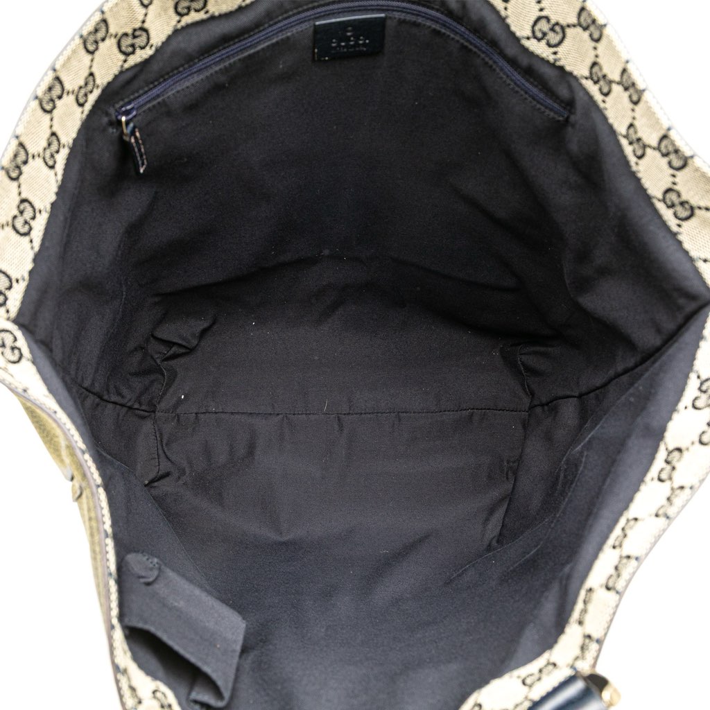 Gucci Calfskin Abbey D Ring Tote - 4