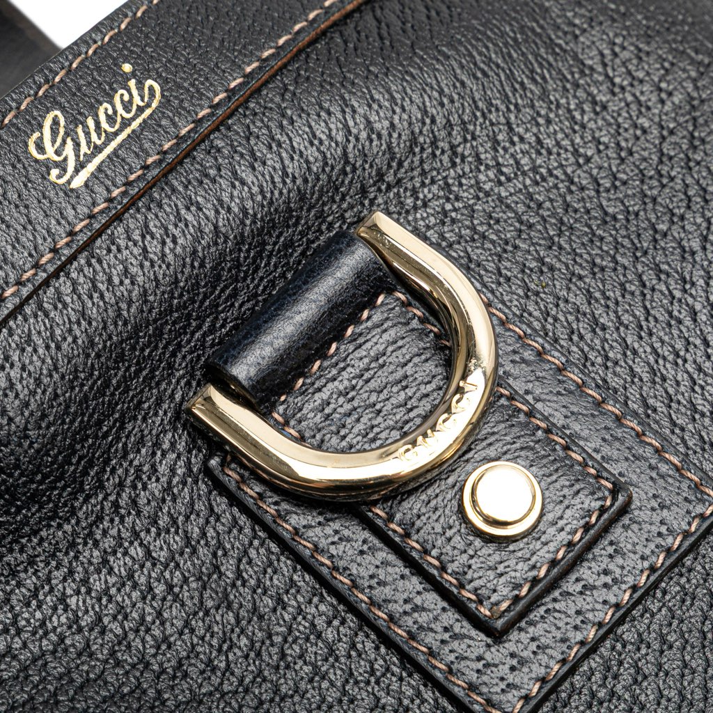Gucci Calfskin Abbey D Ring Tote - Image 10