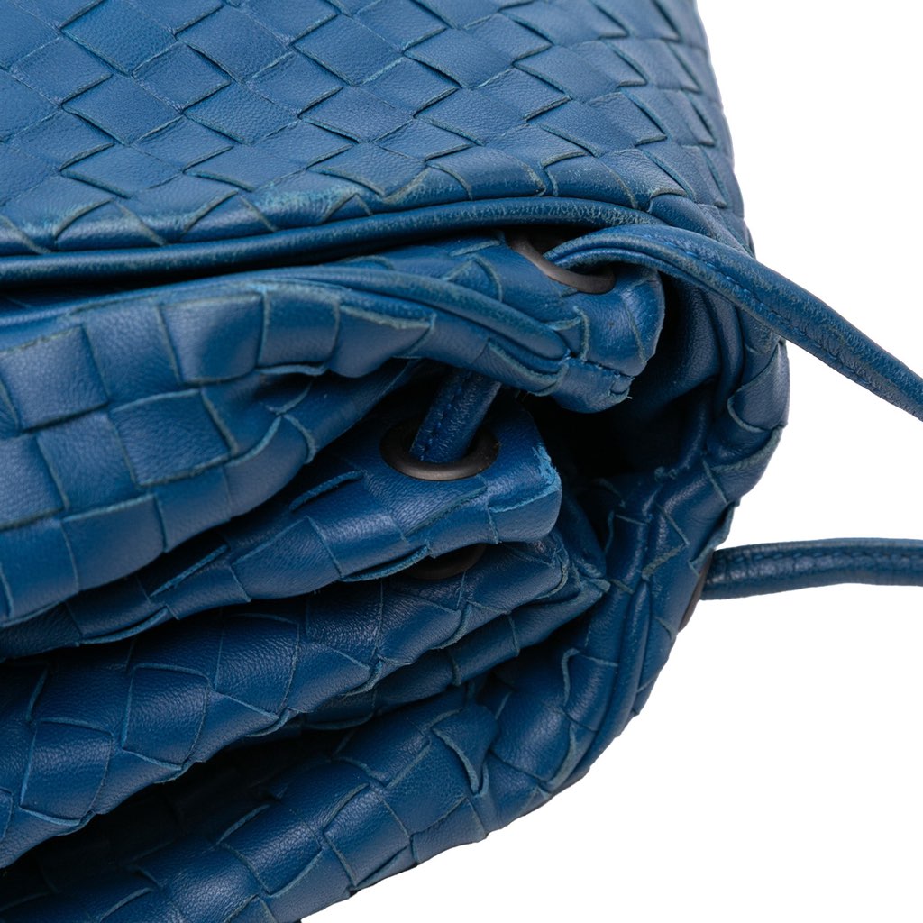 Bottega Veneta Nappa Intrecciato Flap Crossbody - Detail 2