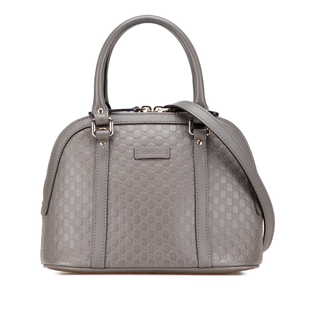 Gucci Mini Microguccissima Dome Satchel