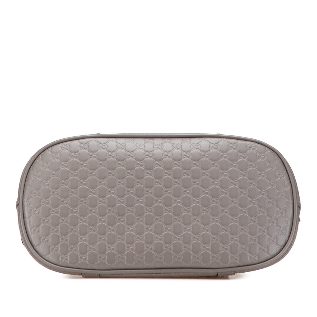 Gucci Mini Microguccissima Dome Satchel - Image 6
