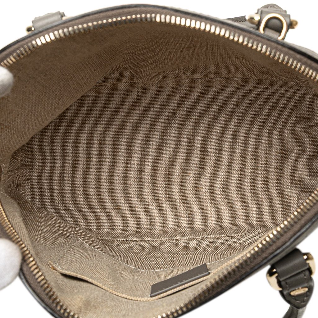 Gucci Mini Microguccissima Dome Satchel - 4