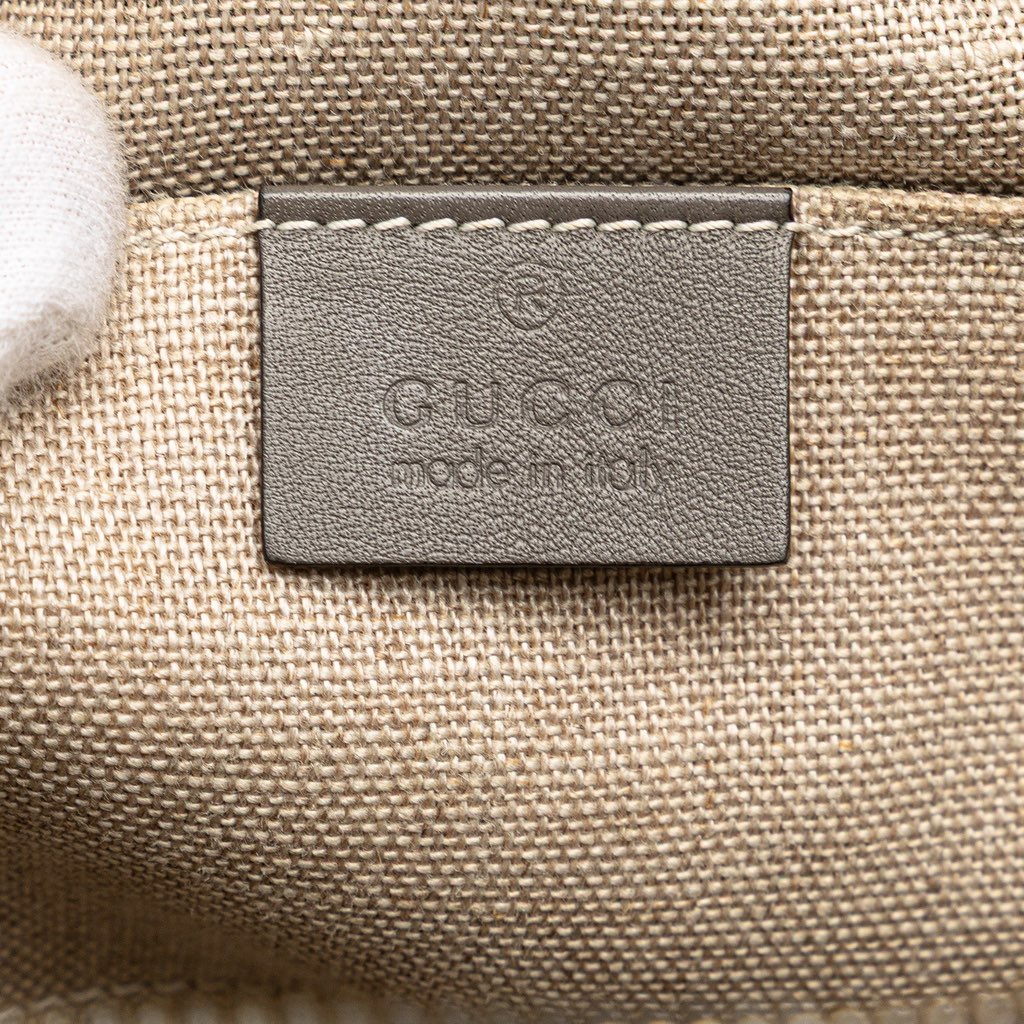 Gucci Mini Microguccissima Dome Satchel - Side view