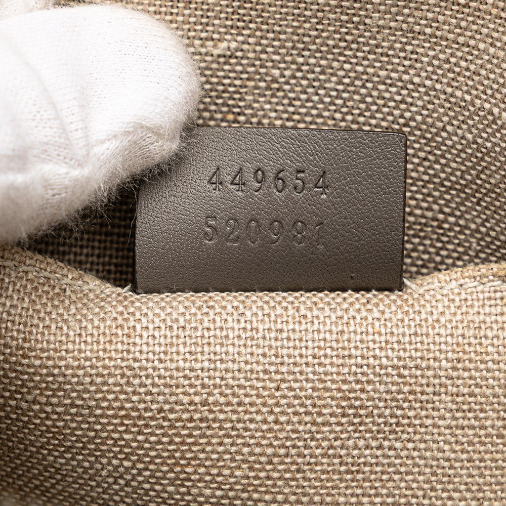 Gucci Mini Microguccissima Dome Satchel - Detail 1