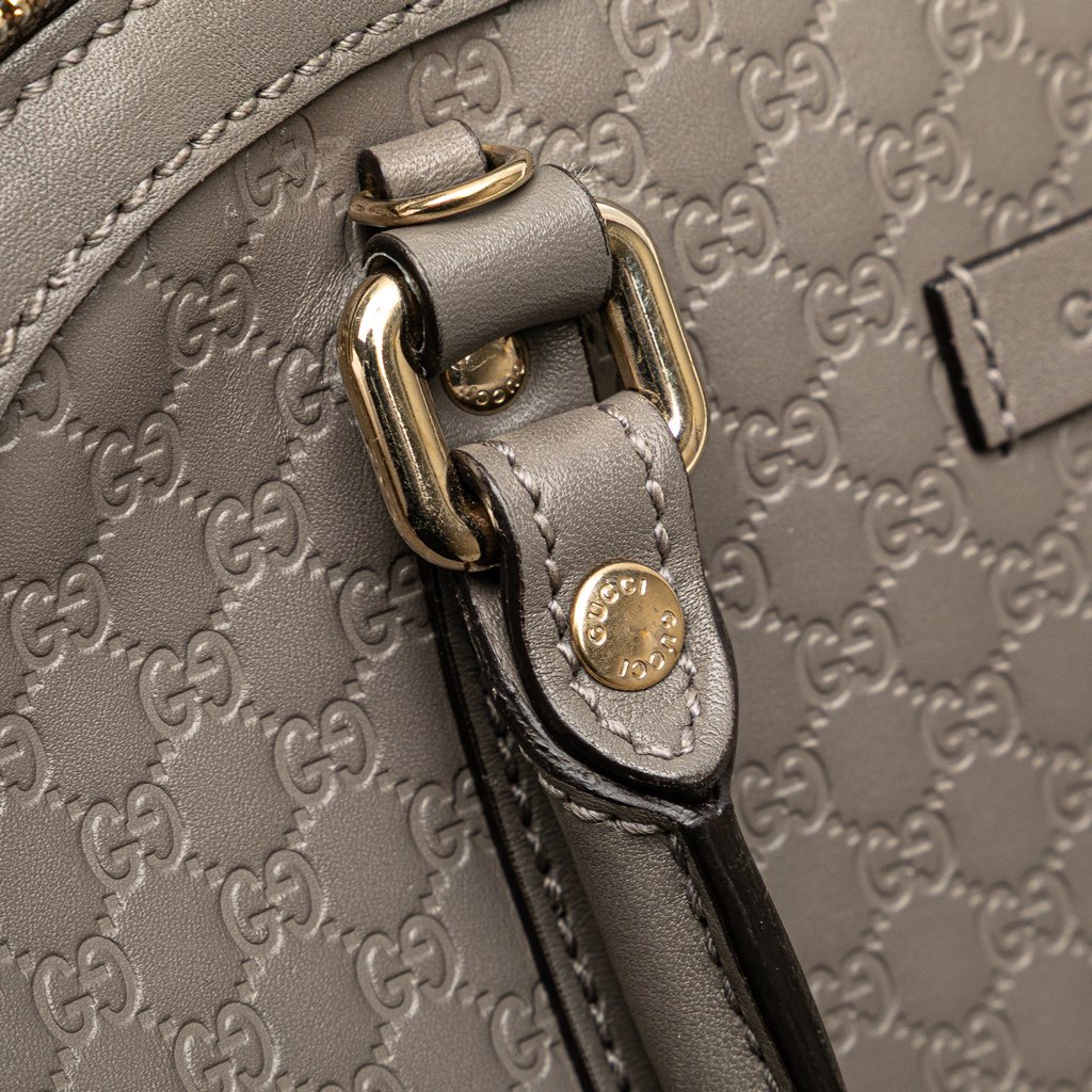 Gucci Mini Microguccissima Dome Satchel - Detail 2