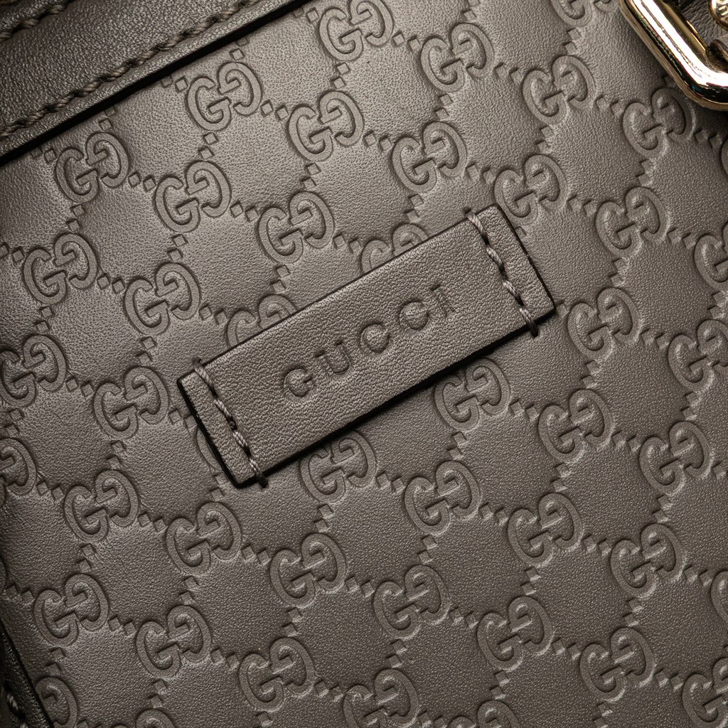 Gucci Mini Microguccissima Dome Satchel - Image 10