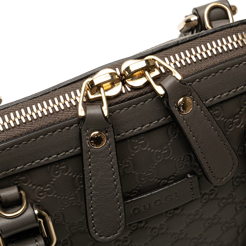 Gucci Mini Microguccissima Dome Satchel - Image 11