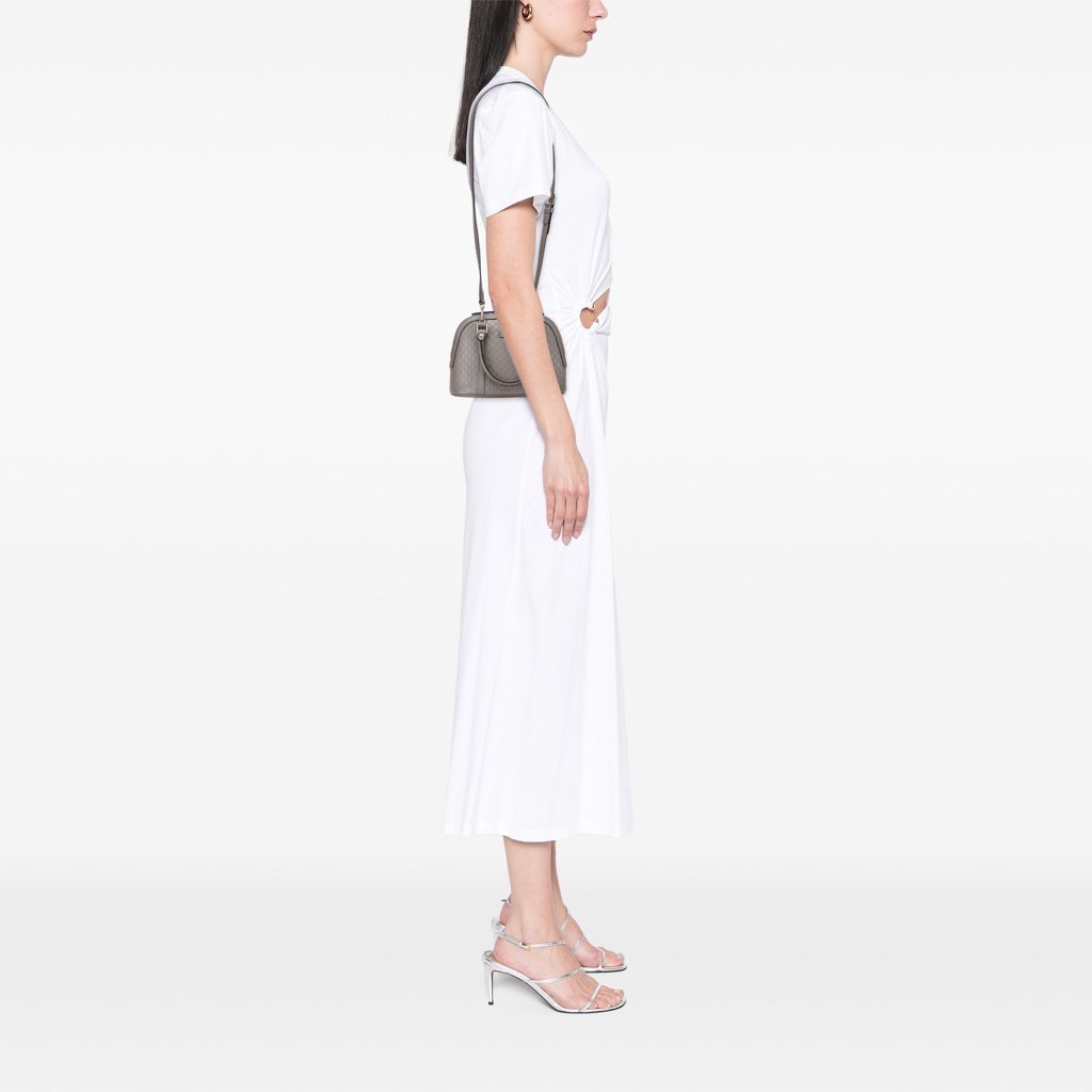 Gucci Mini Microguccissima Dome Satchel - Image 12