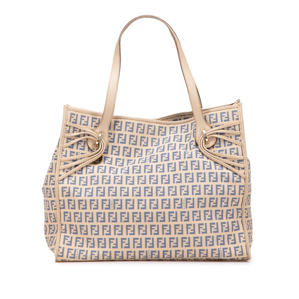 Fendi Zucchino Canvas Tote