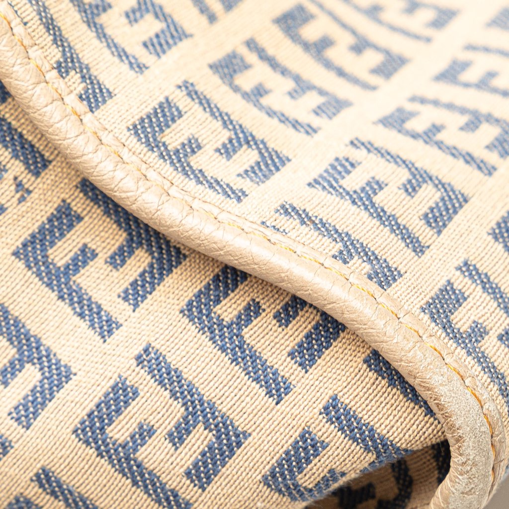 Fendi Zucchino Canvas Tote - Detail 2