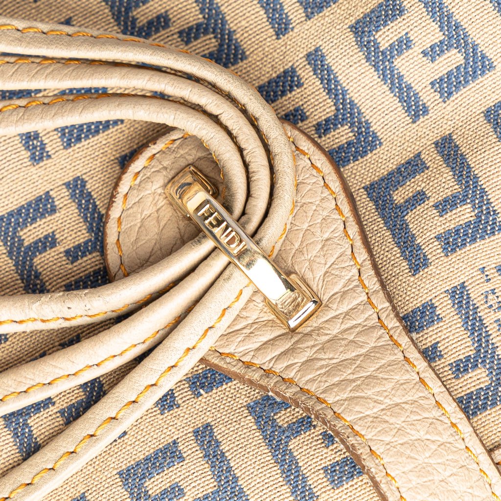 Fendi Zucchino Canvas Tote - Image 10