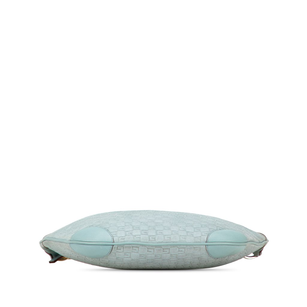 Gucci G Square Suede Hobo - Image 6