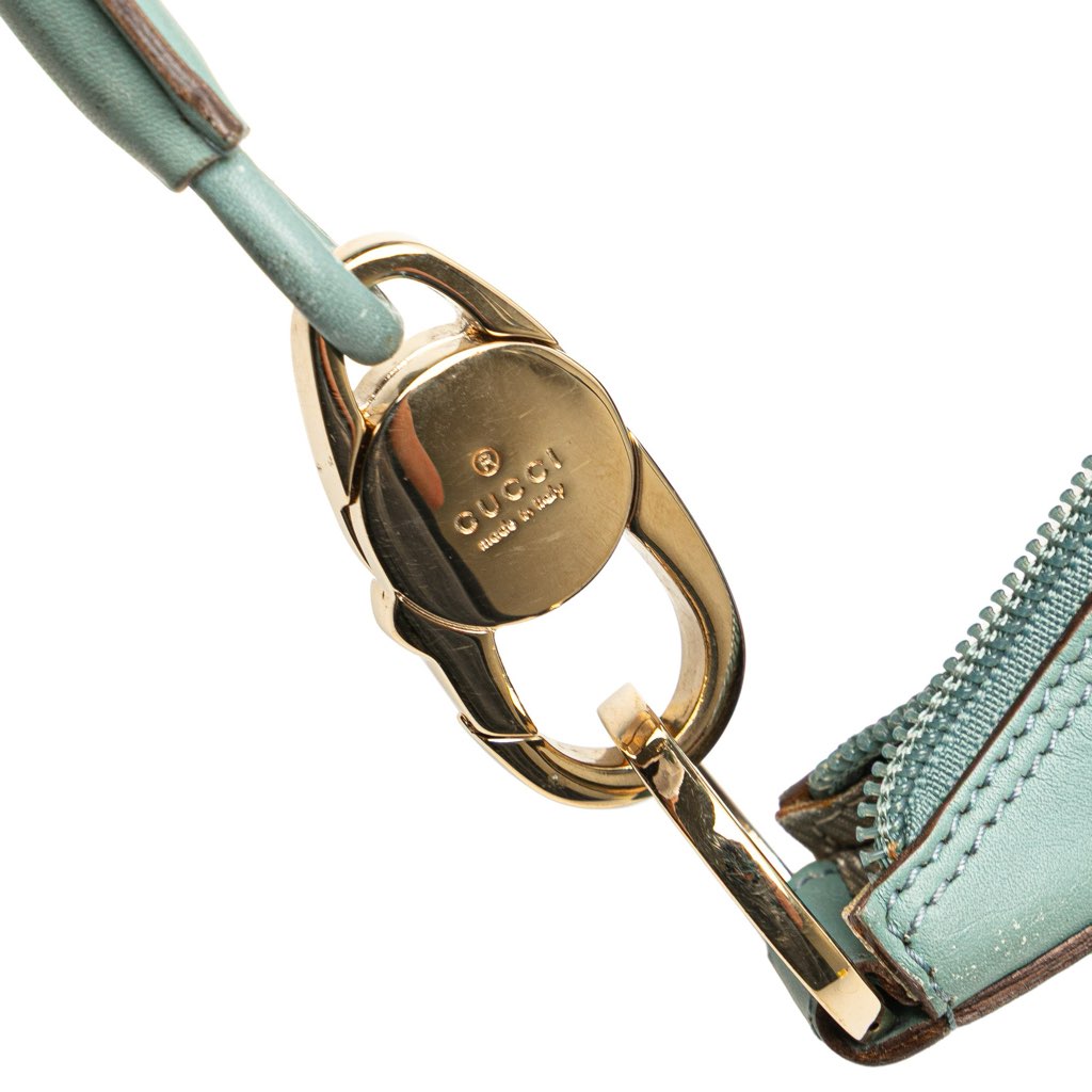 Gucci G Square Suede Hobo - Image 10