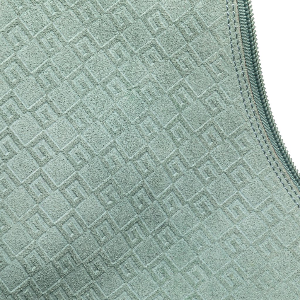 Gucci G Square Suede Hobo - Image 11