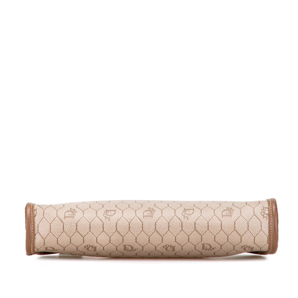 Dior Honeycomb Coated Canvas Clutch - Image 6