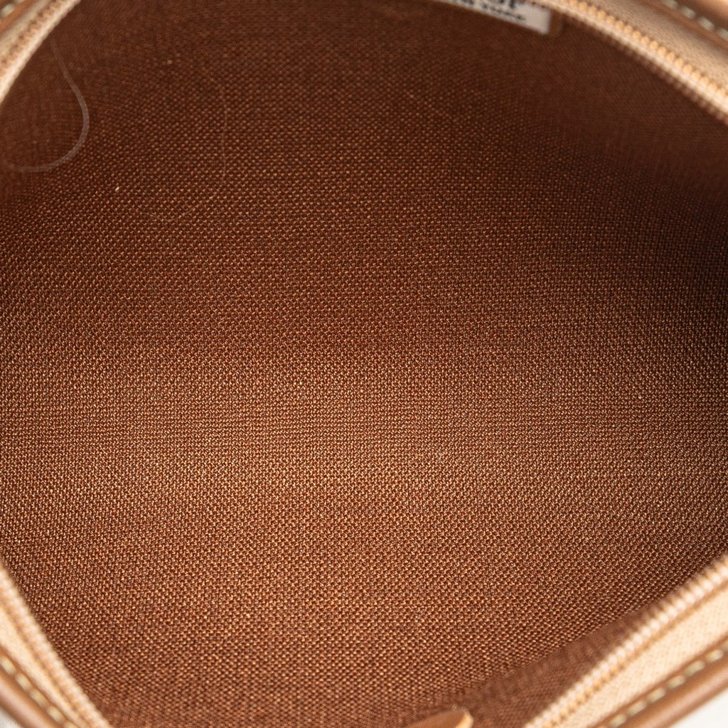 Dior Honeycomb Coated Canvas Clutch - 4