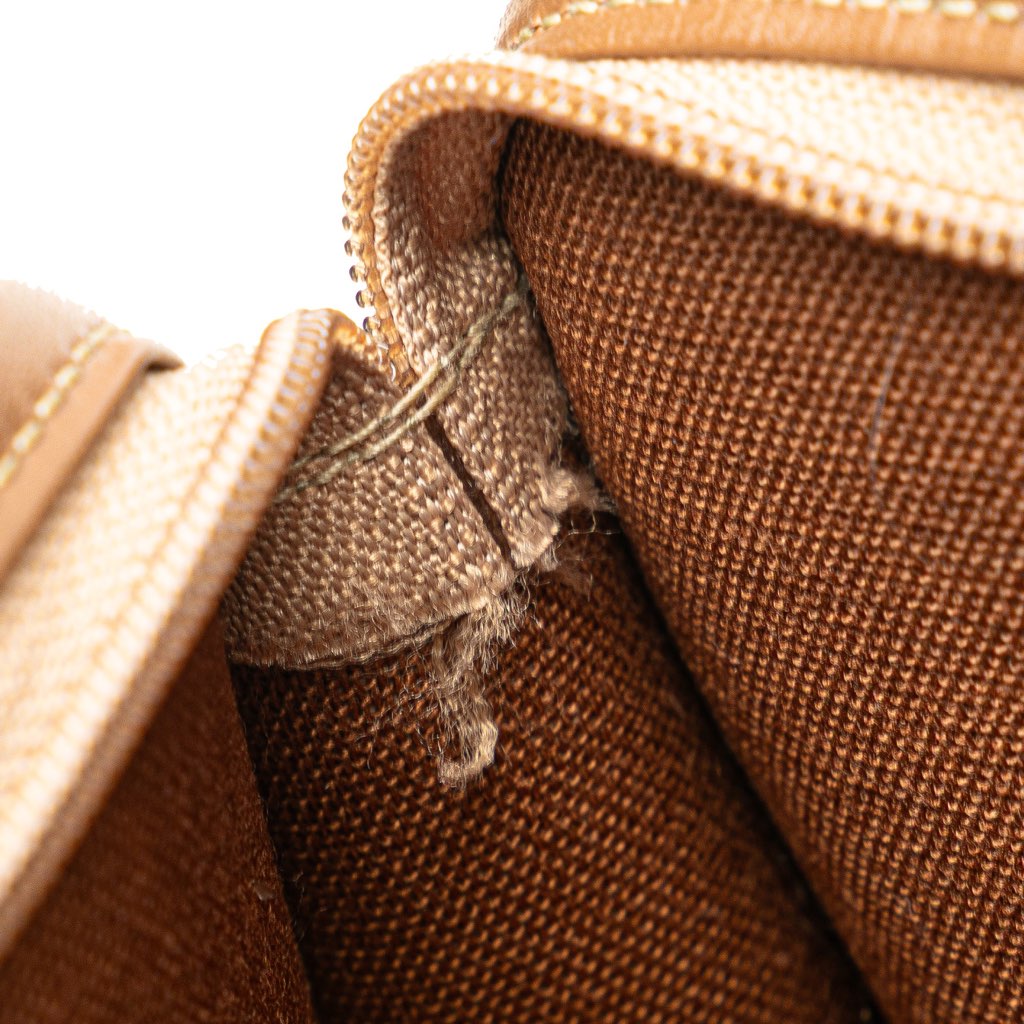 Dior Honeycomb Coated Canvas Clutch - Detail 1