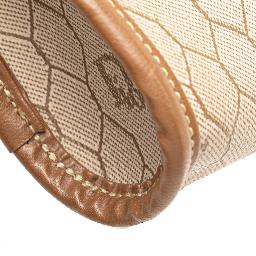 Dior Honeycomb Coated Canvas Clutch - Image 11