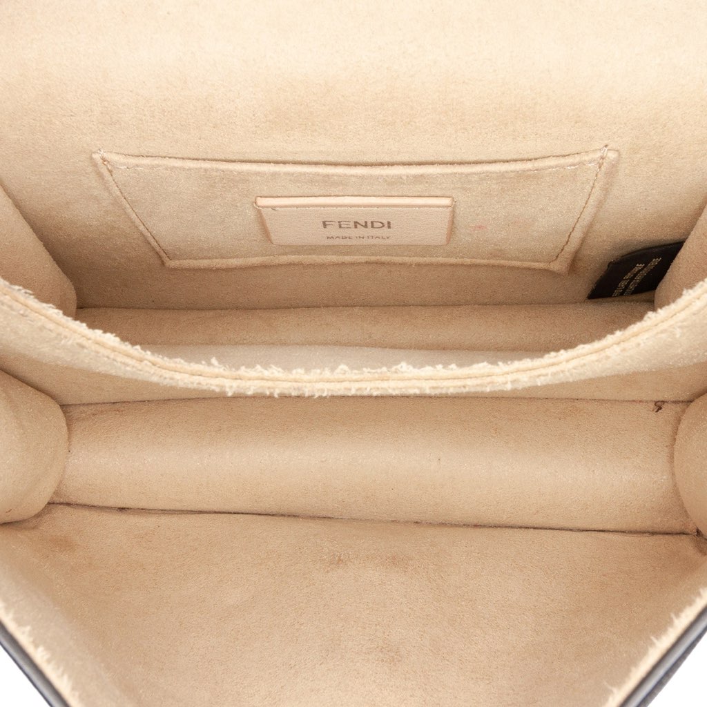 Fendi Small Leather Kan I Crossbody - 4