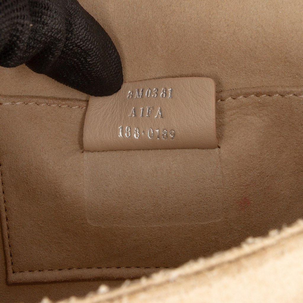 Fendi Small Leather Kan I Crossbody - Side view