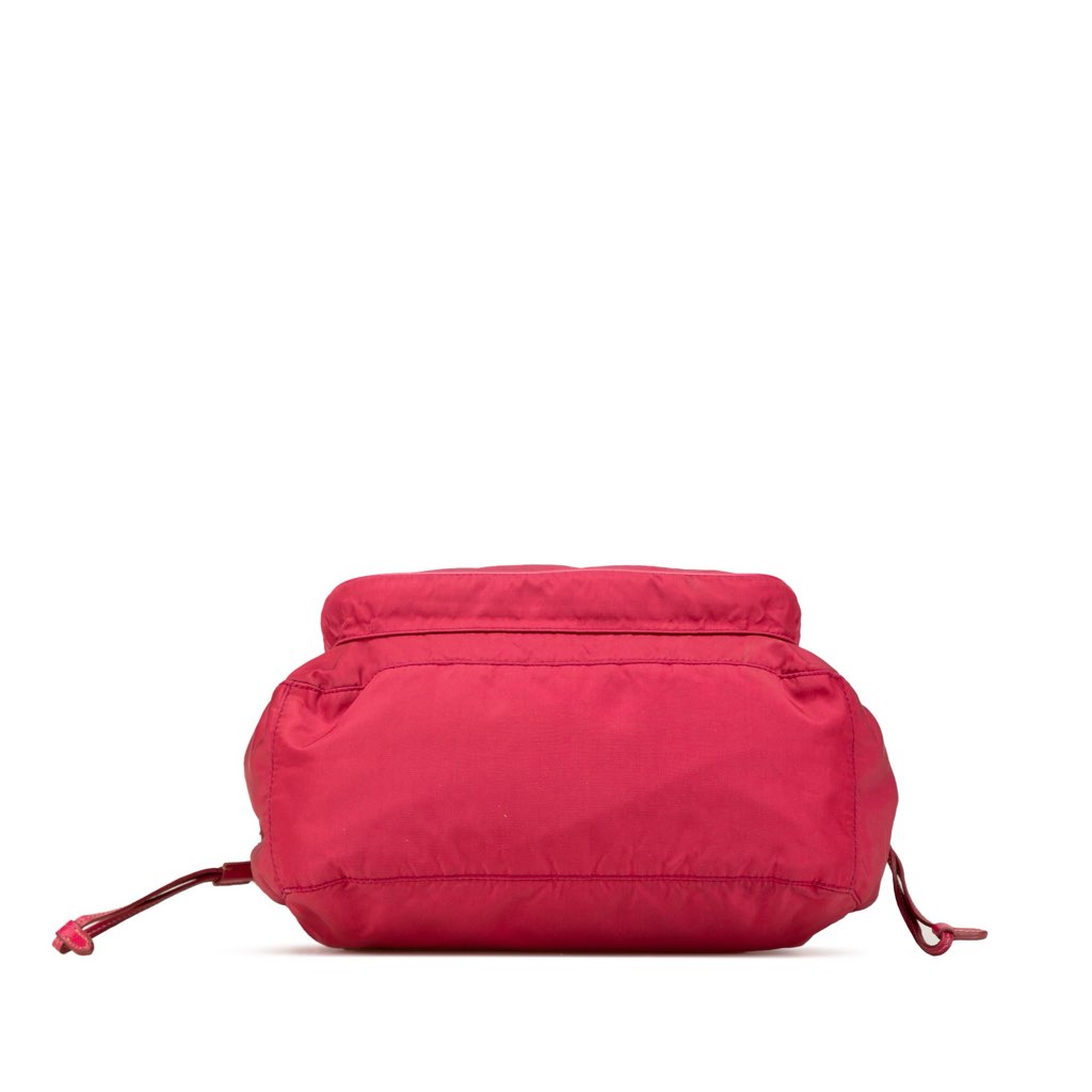 Prada Saffiano Trimmed Tessuto Zip Top Crossbody - 3