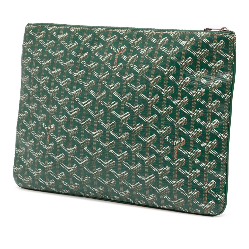 Goyard Goyardine Senat MM - Back view