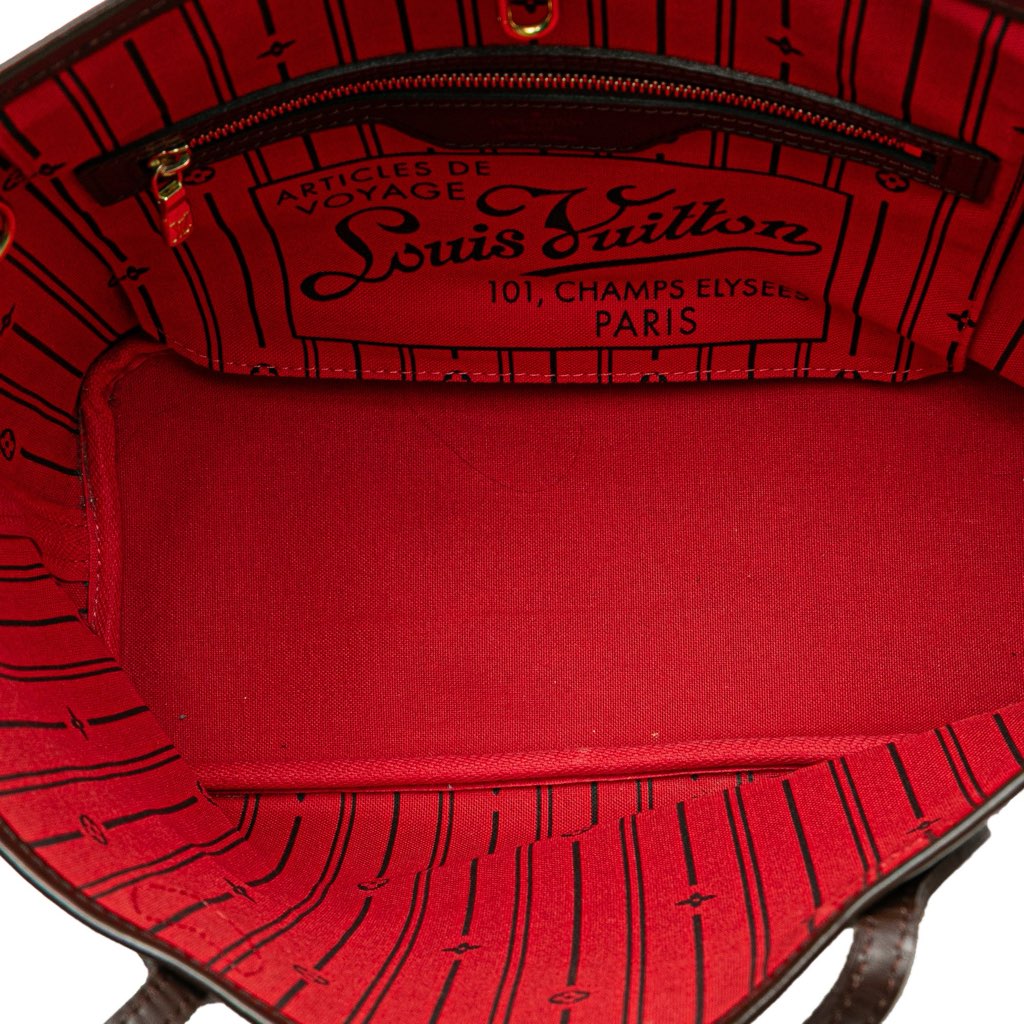 Louis Vuitton Damier Ebene Neverfull PM - 4