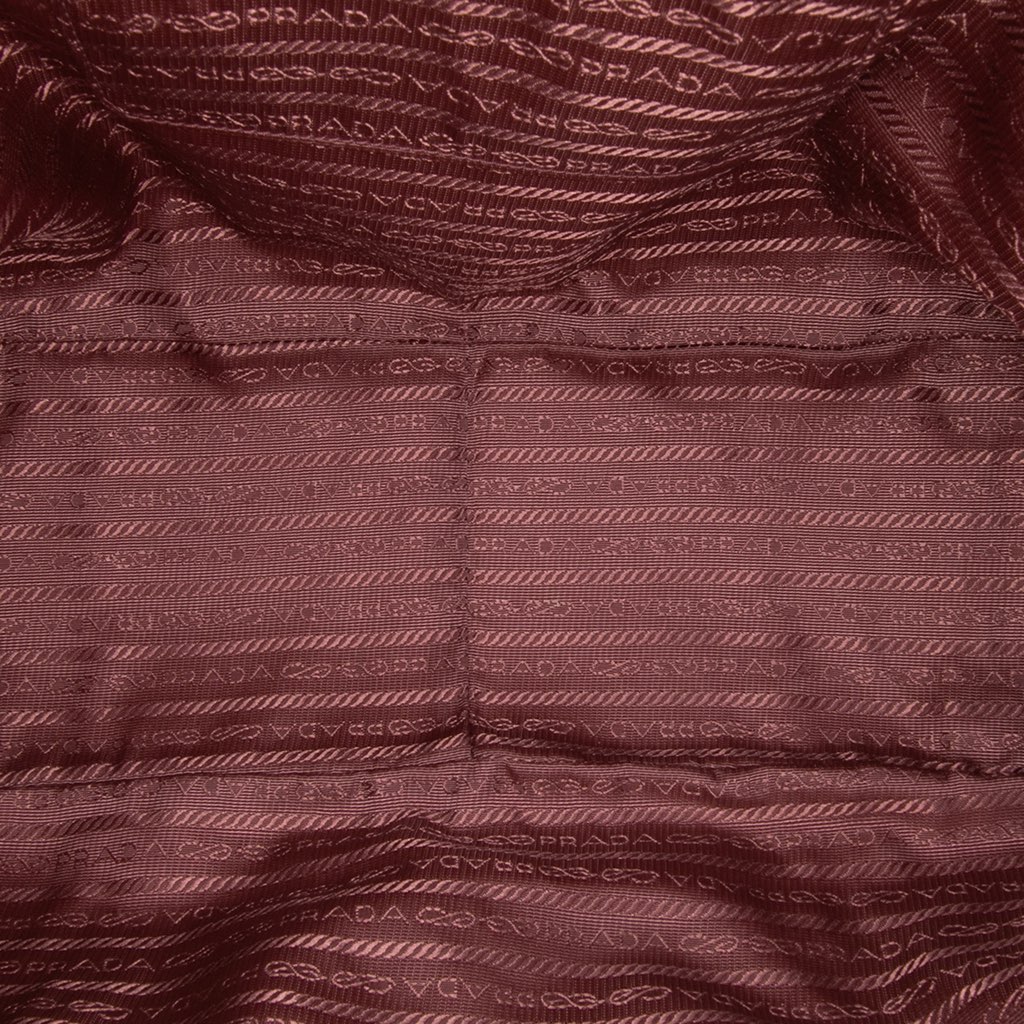 Prada Vitello Shine Bauletto Satchel - 4