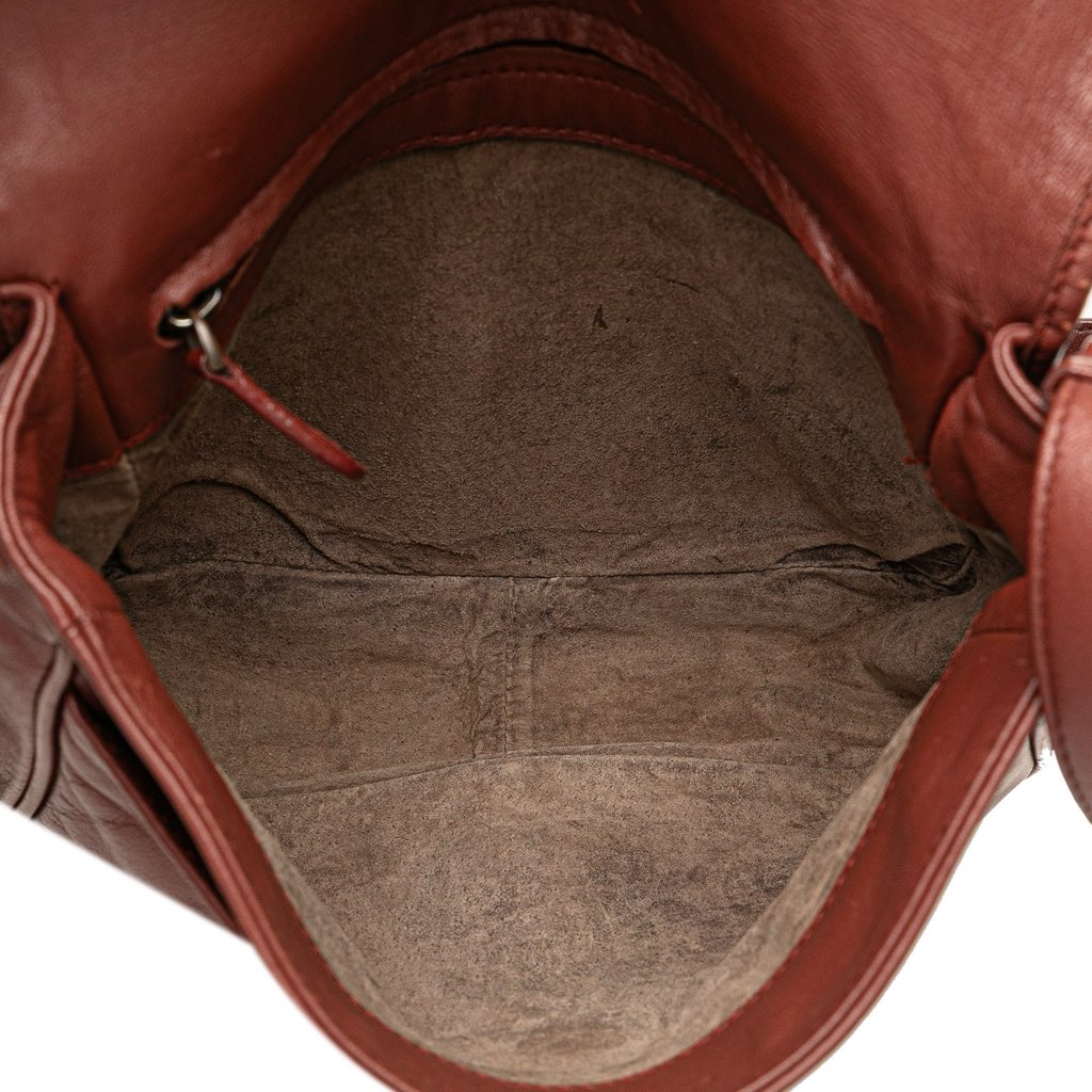 Bottega Veneta Nappa Intrecciato Flap Crossbody - 4