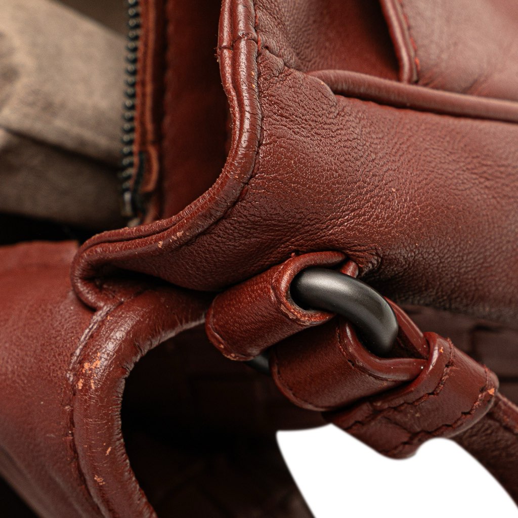 Bottega Veneta Nappa Intrecciato Flap Crossbody - Detail 2