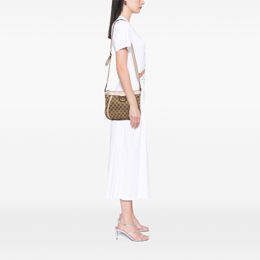 Gucci GG Canvas Abbey D Ring Crossbody - Image 14