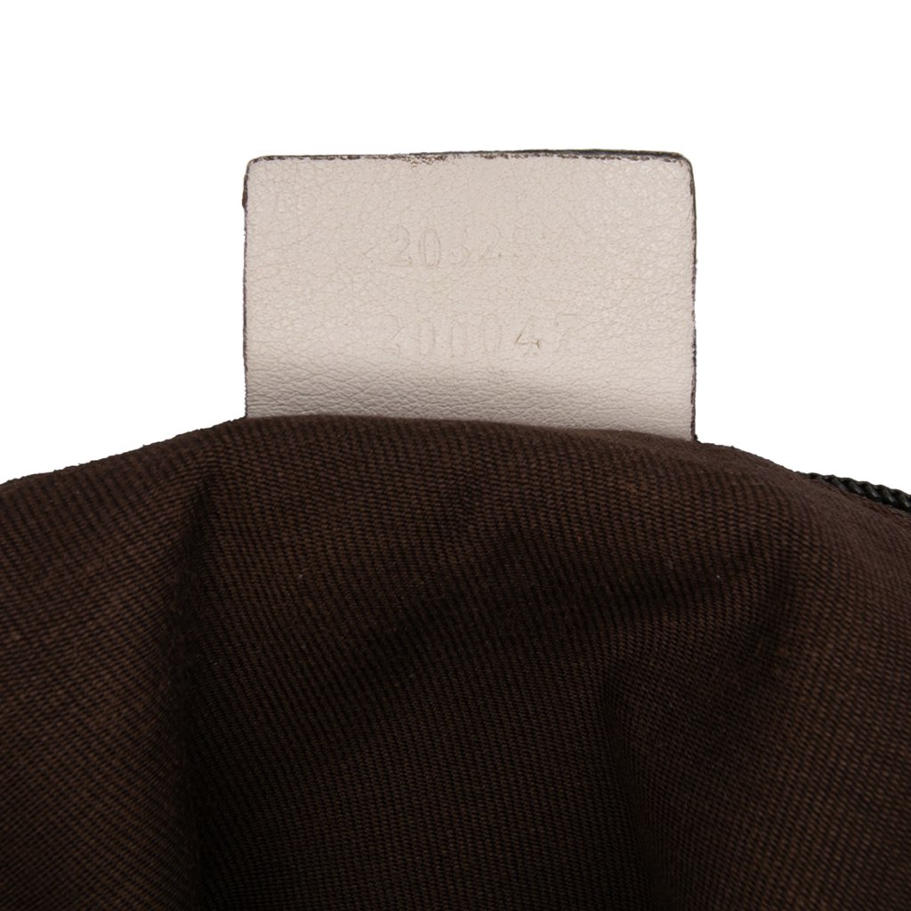 Gucci GG Canvas Abbey D Ring Crossbody - Detail 1