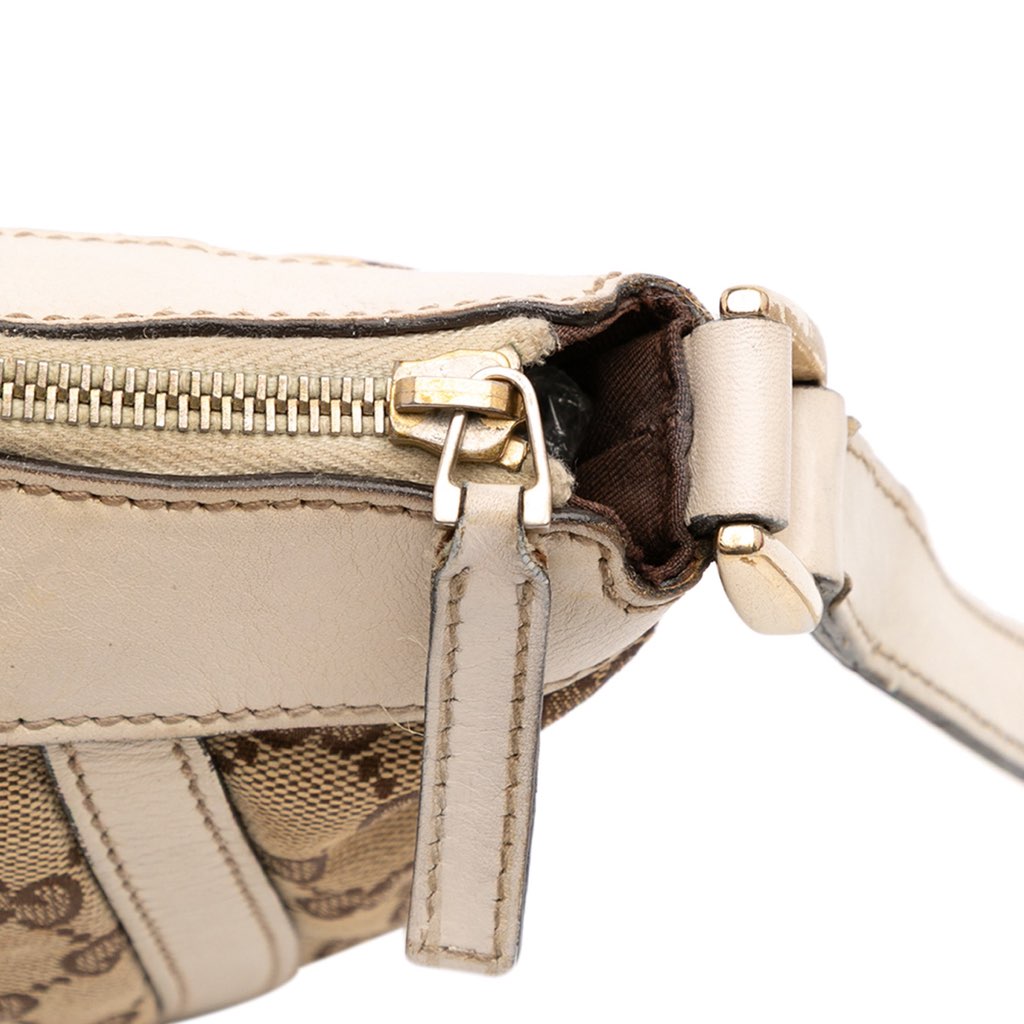 Gucci GG Canvas Abbey D Ring Crossbody - Detail 2