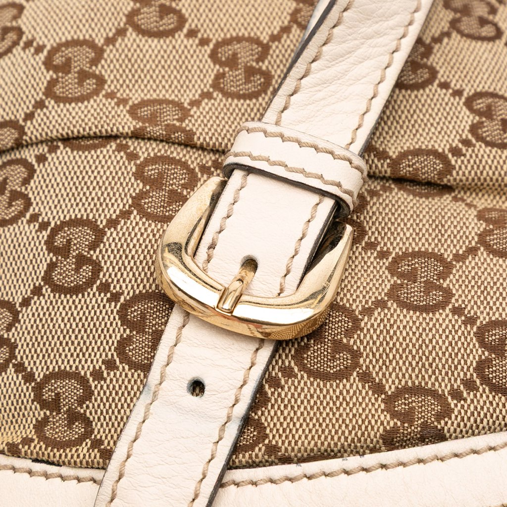 Gucci GG Canvas Abbey D Ring Crossbody - Image 12