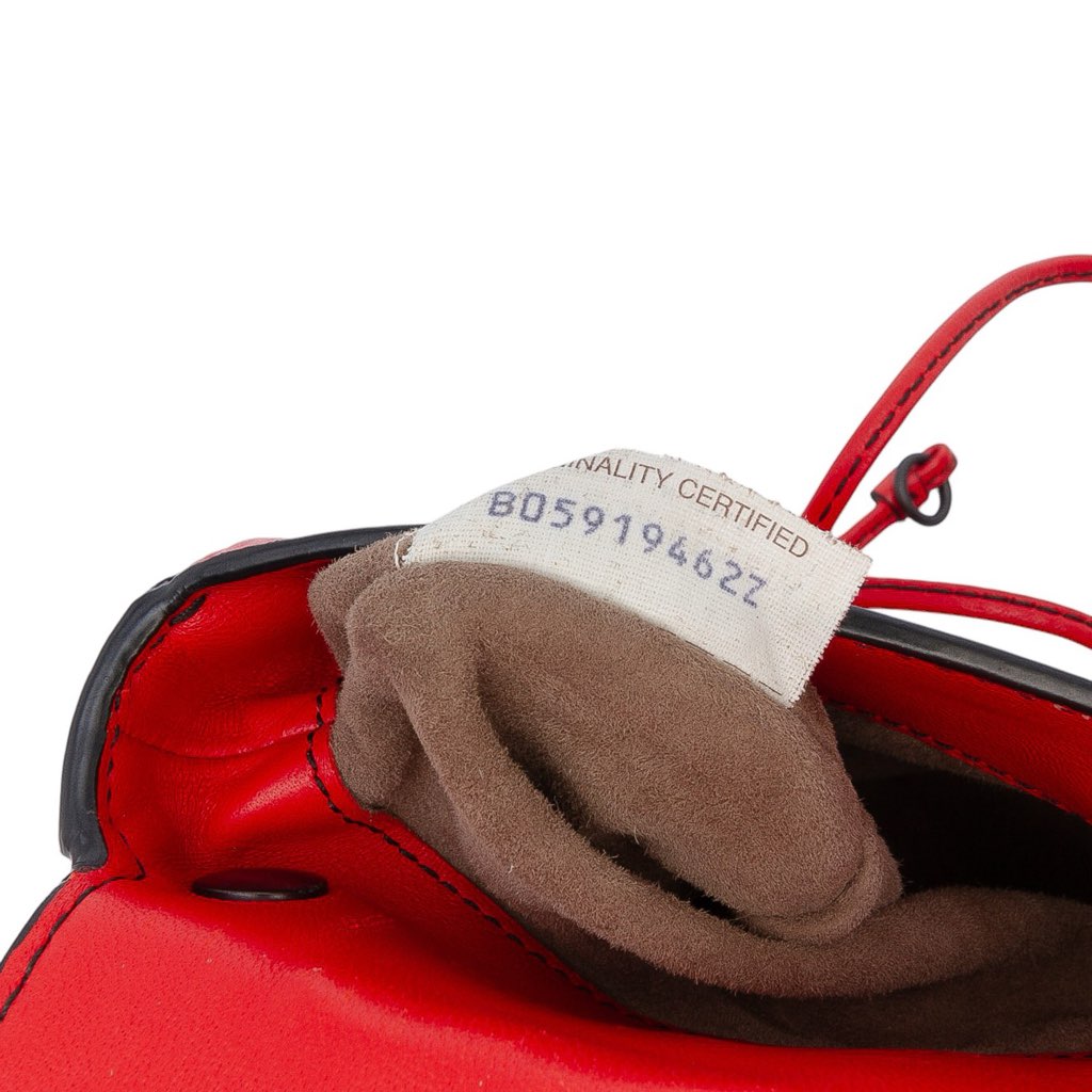 Bottega Veneta Nappa Intrecciato Double Sided Flap Crossbody - Side view