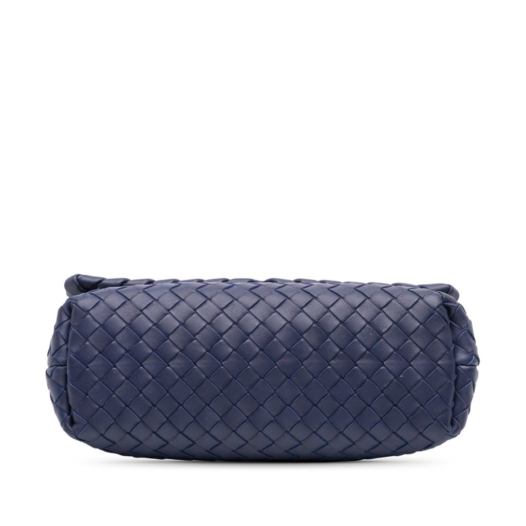 Bottega Veneta Baby Nappa Intrecciato Olimpia Crossbody - 3