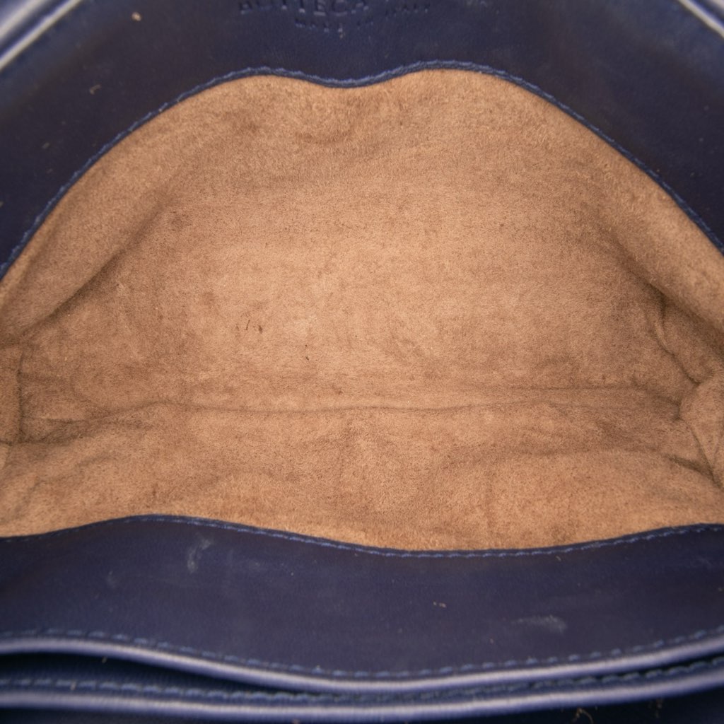 Bottega Veneta Baby Nappa Intrecciato Olimpia Crossbody - 4