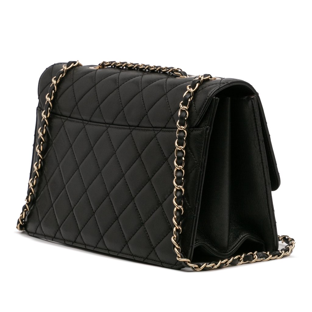 Chanel Large Sheepskin Beauty Lock Flap - 2