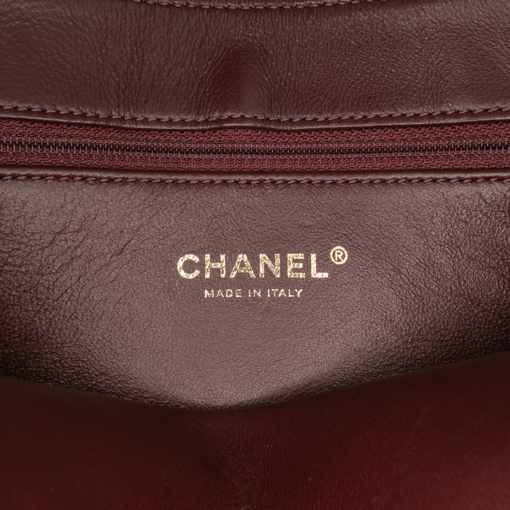 Chanel Large Sheepskin Beauty Lock Flap - 5