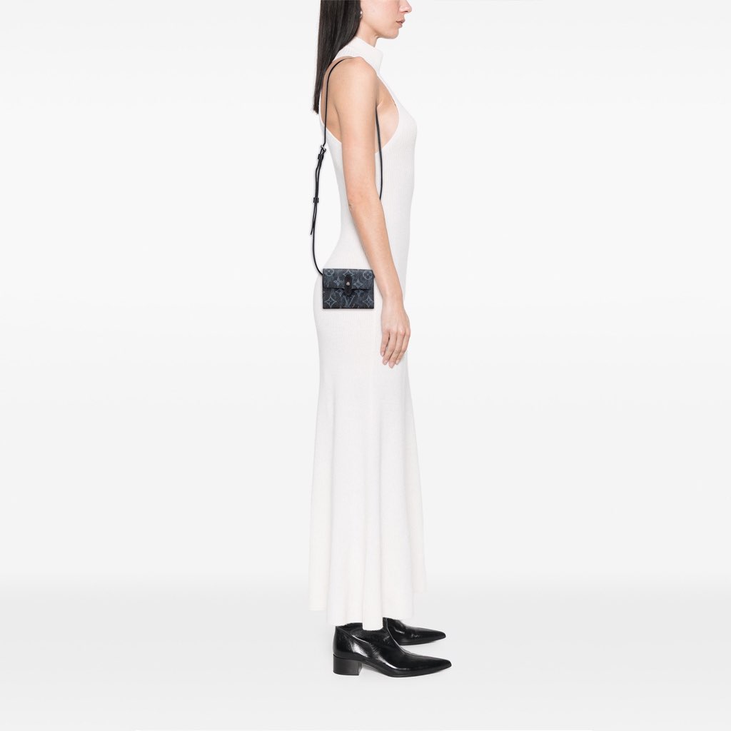 Louis Vuitton Monogram Pastel Cross Card Holder - Image 12