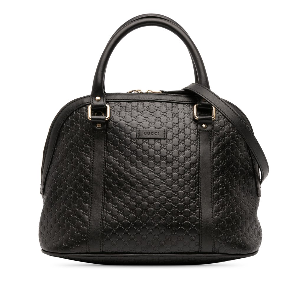 Gucci Medium Microguccissima Dome Satchel
