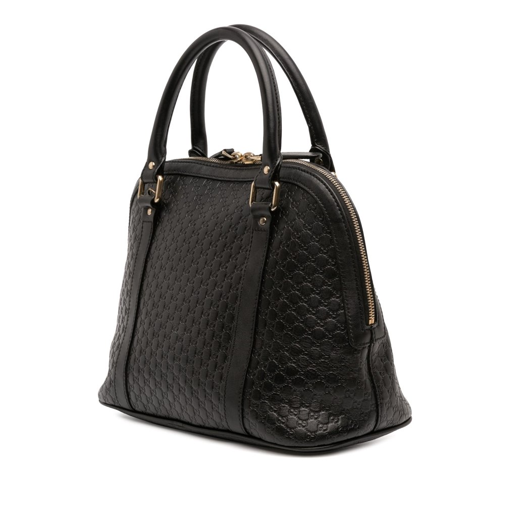 Gucci Medium Microguccissima Dome Satchel - 2