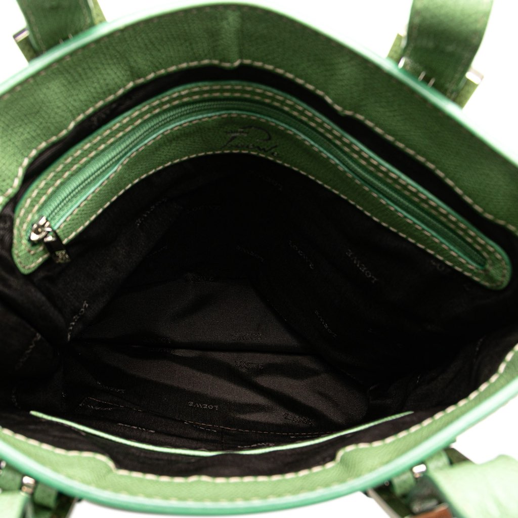 Loewe Anagram Canvas Tote - 4