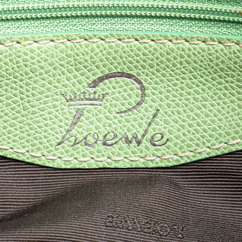 Loewe Anagram Canvas Tote - Detail 1