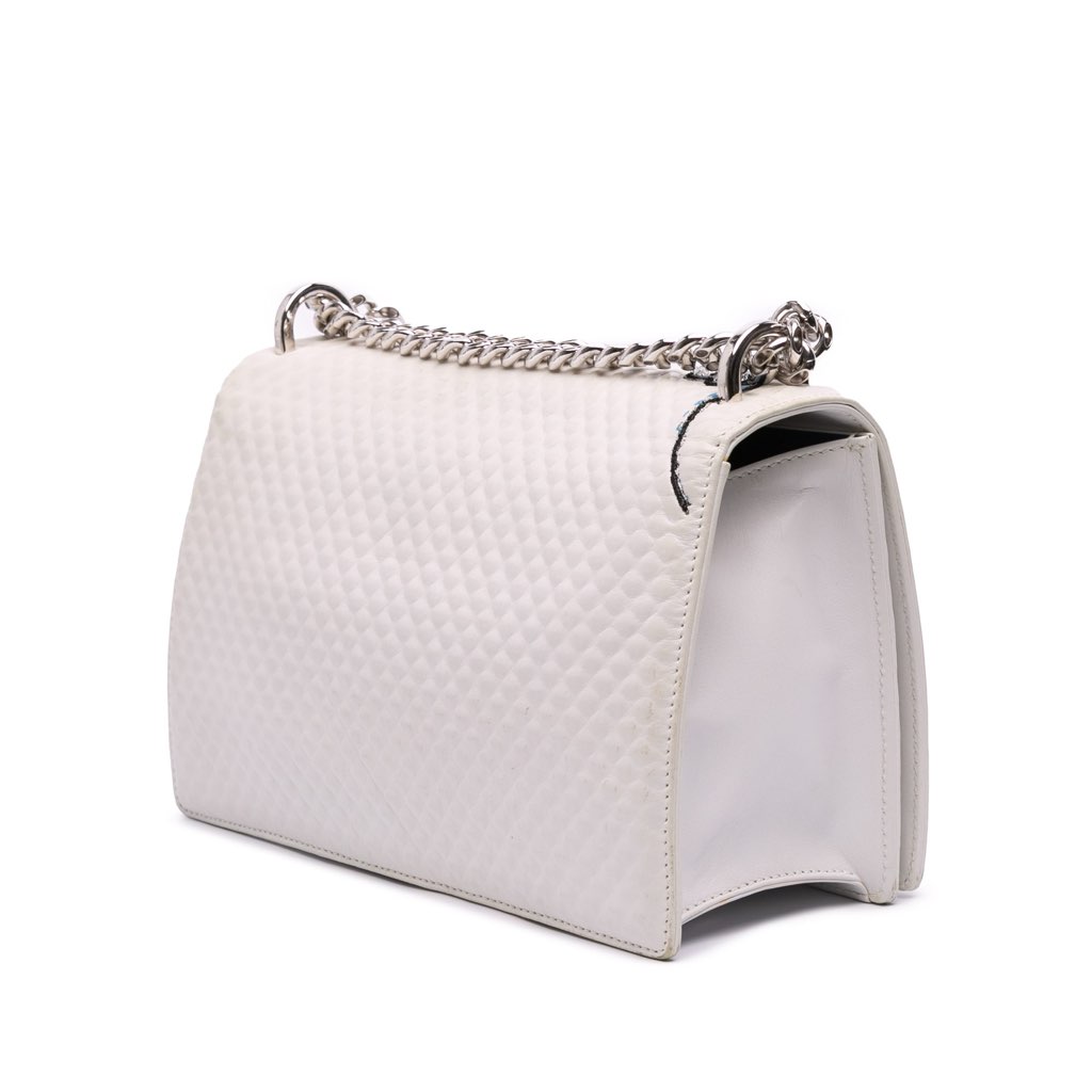 Dior Medium Lambskin Embroidered Diorama Flap - 2