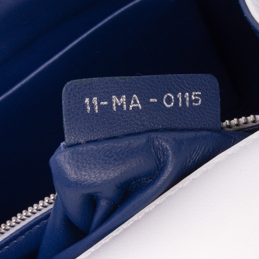 Dior Medium Lambskin Embroidered Diorama Flap - 5