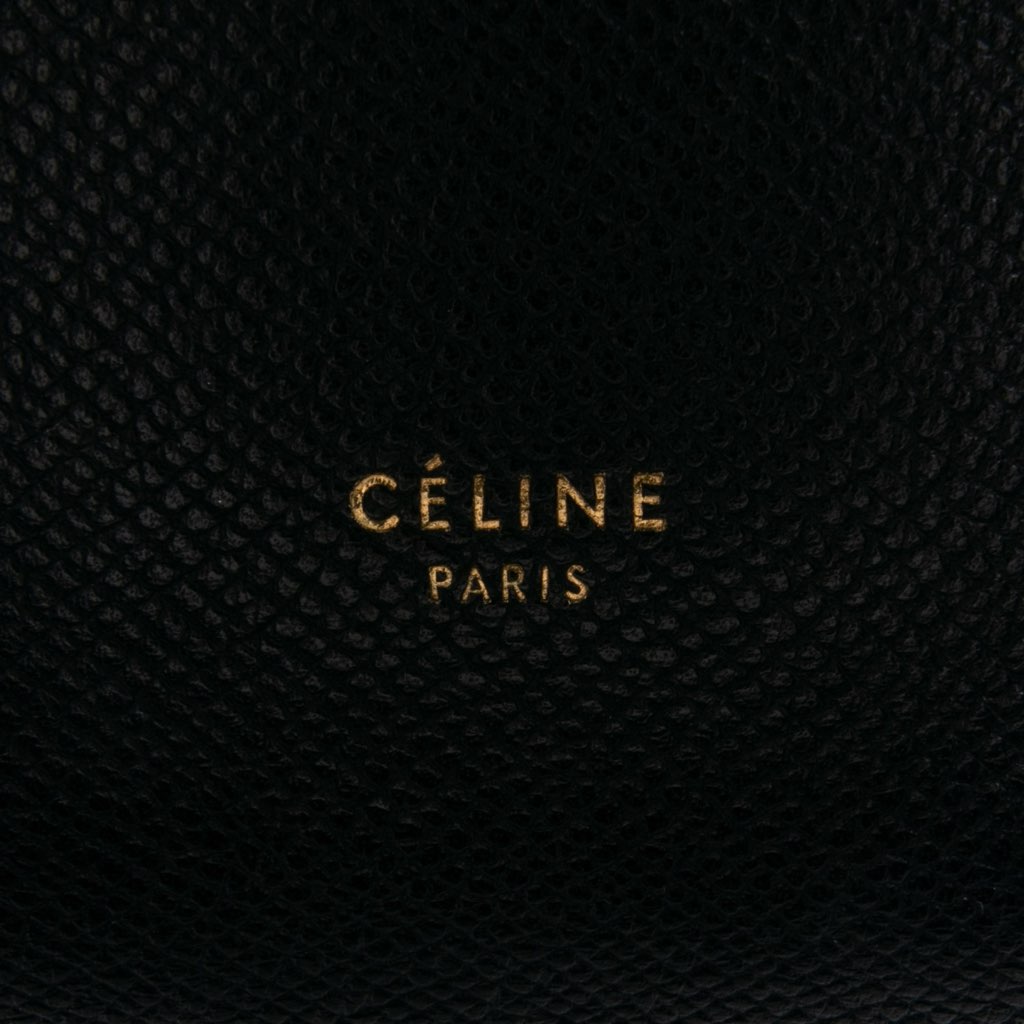 Celine Mini Grained Calfskin Belt Bag - 5