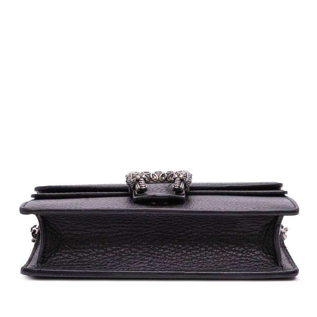 Gucci Mini Leather Dionysus Crossbody - 3