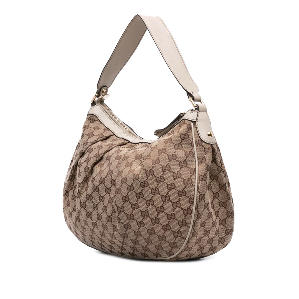 Gucci Medium GG Canvas Sukey Shoulder Bag - 2
