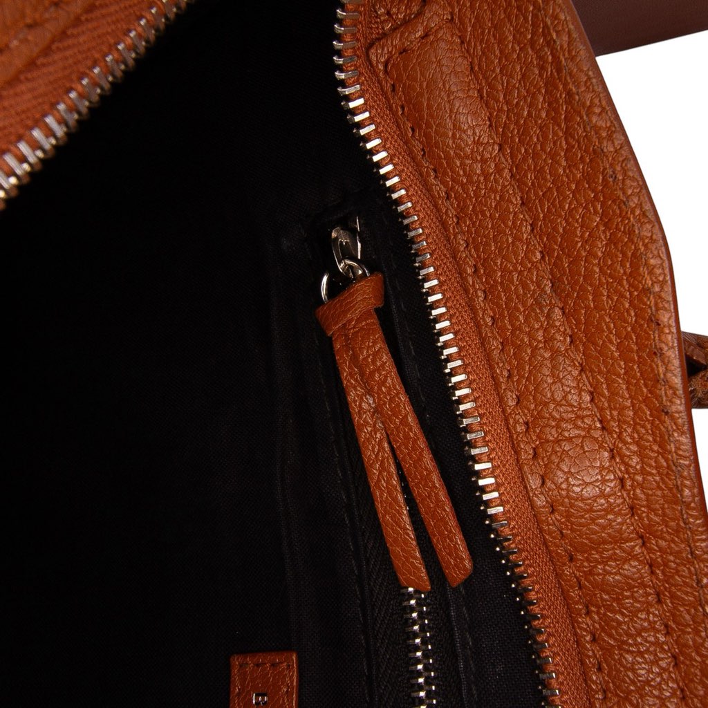 Balenciaga Small Chevre Motocross Classic Metallic Edge City Satchel - 5